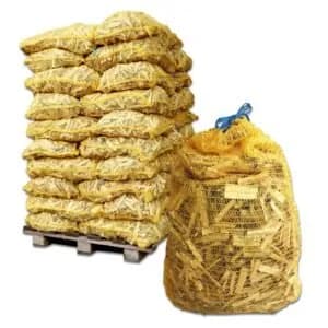 50 filets — Bois d'allumage — Bois tendre calibre 8 cm