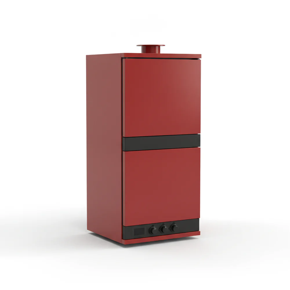 Chaudière à bûches à gazéification Futaie 25 kW