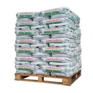 Pellets Green Energy — 65 sacs de 15 kg