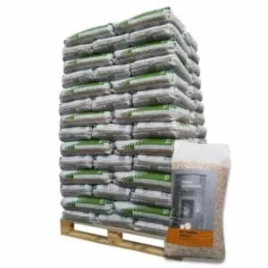 Pellets HS Timber — palette de 66 sacs de 15 kg — 100 % résineux