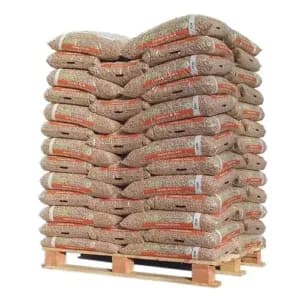 Pellet Moulin Bois Energie — palette de 65 sacs de 15 kg