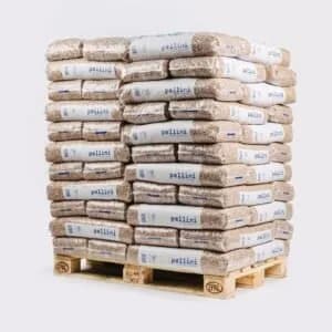 Pellets Pellini — palette de 66 sacs de 15 kg