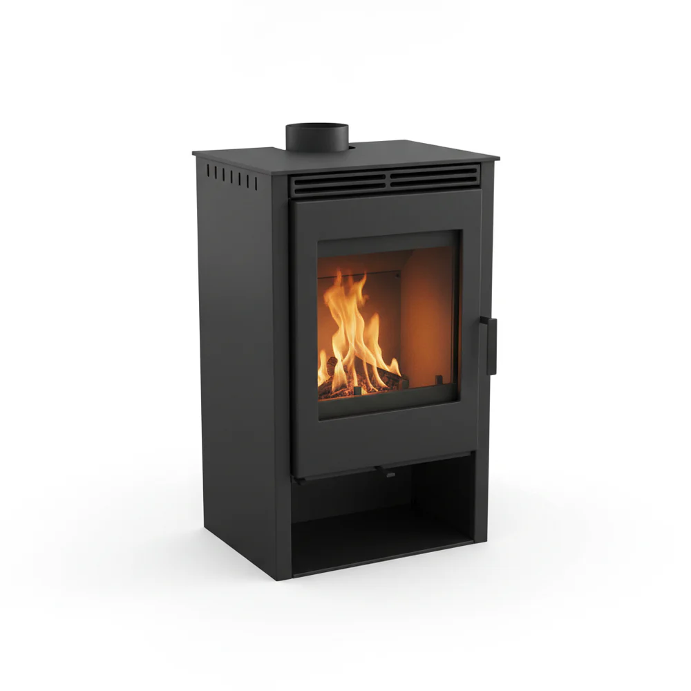 Insert grand foyer Corbeau 12 kW