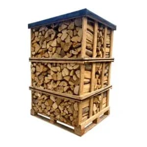 Mélange de bois durs — 1 m — palette de 2 stères